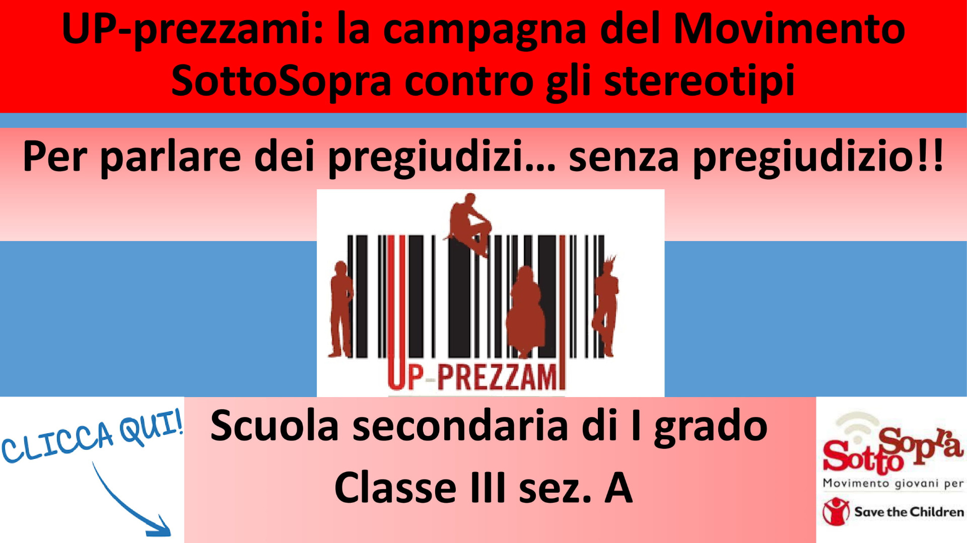 #UP-PREZZAMI ... contro gli stereotipi